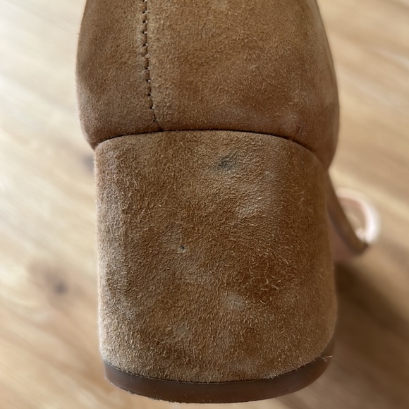 STEVE MADDEN ‘Irenee’ Suede Dress Sandals 8&1/2 - Picture 3 of 3